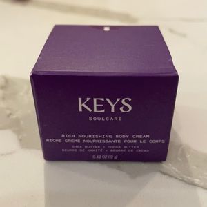 🌸5/$25🌸 Keys Soulcare rich nourishing body cream